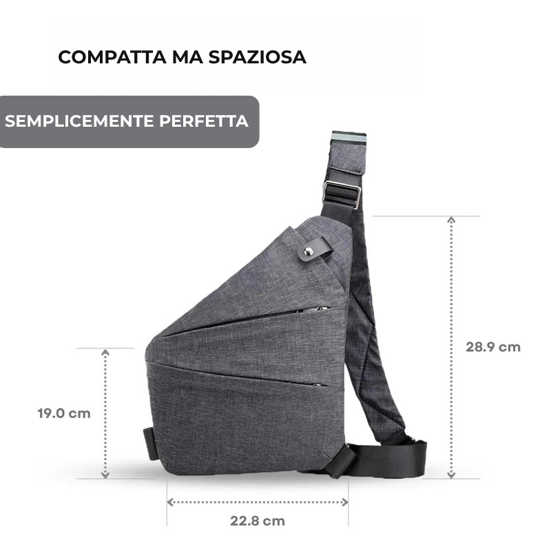 Borsetta Antifurto